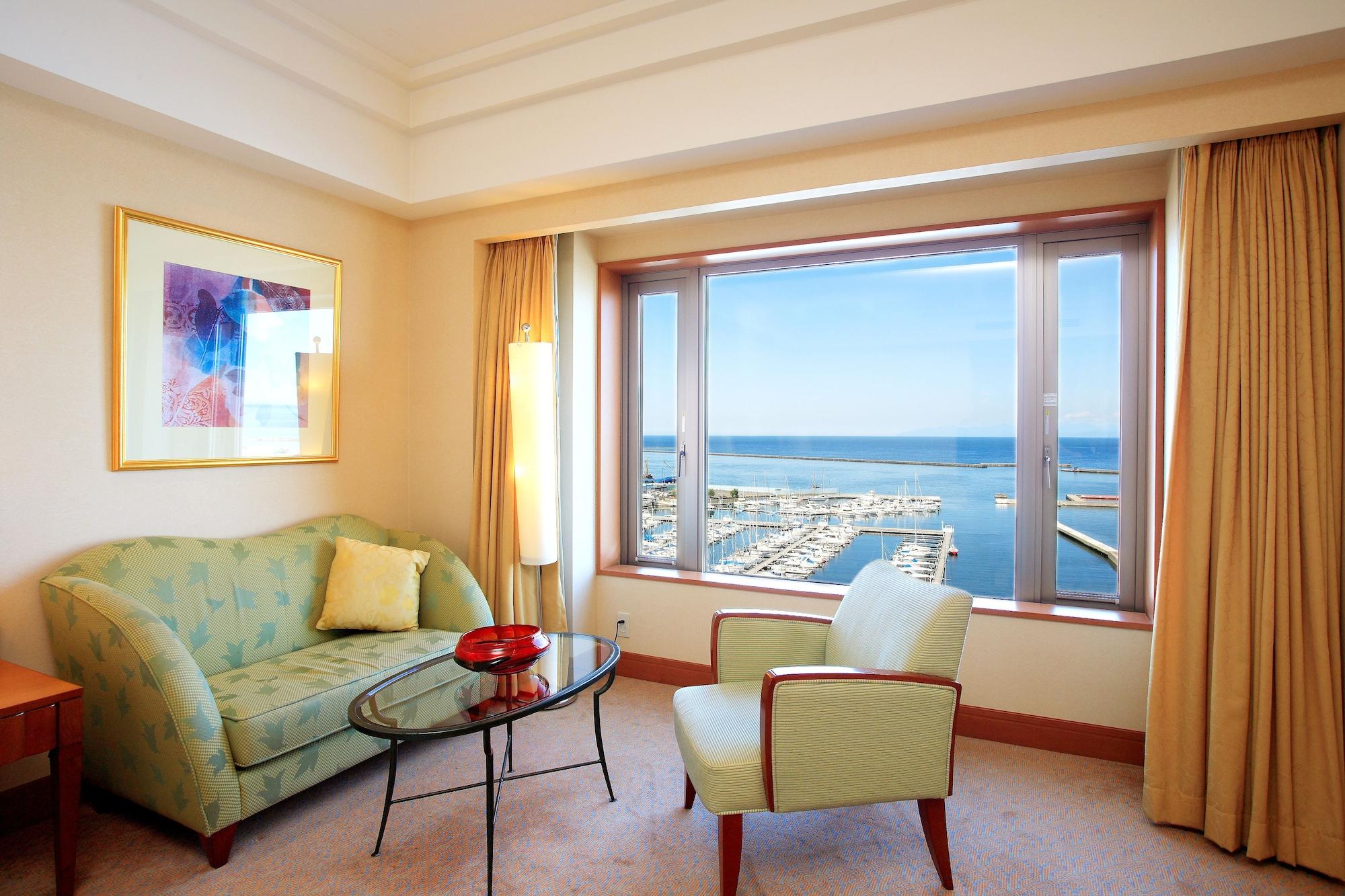 Hotel Grand Park Otaru Pokoj fotografie