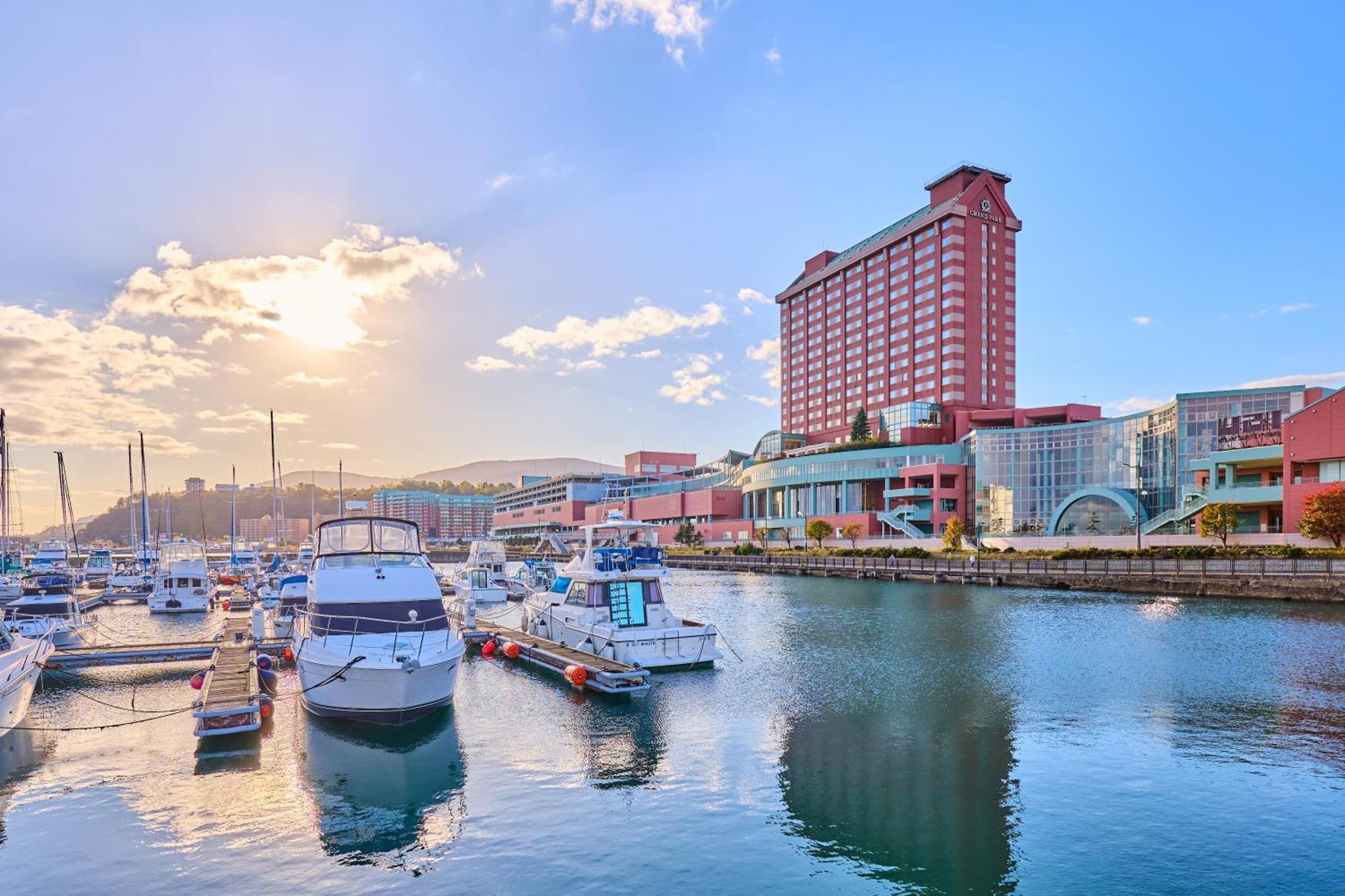 Hotel Grand Park Otaru Exteriér fotografie