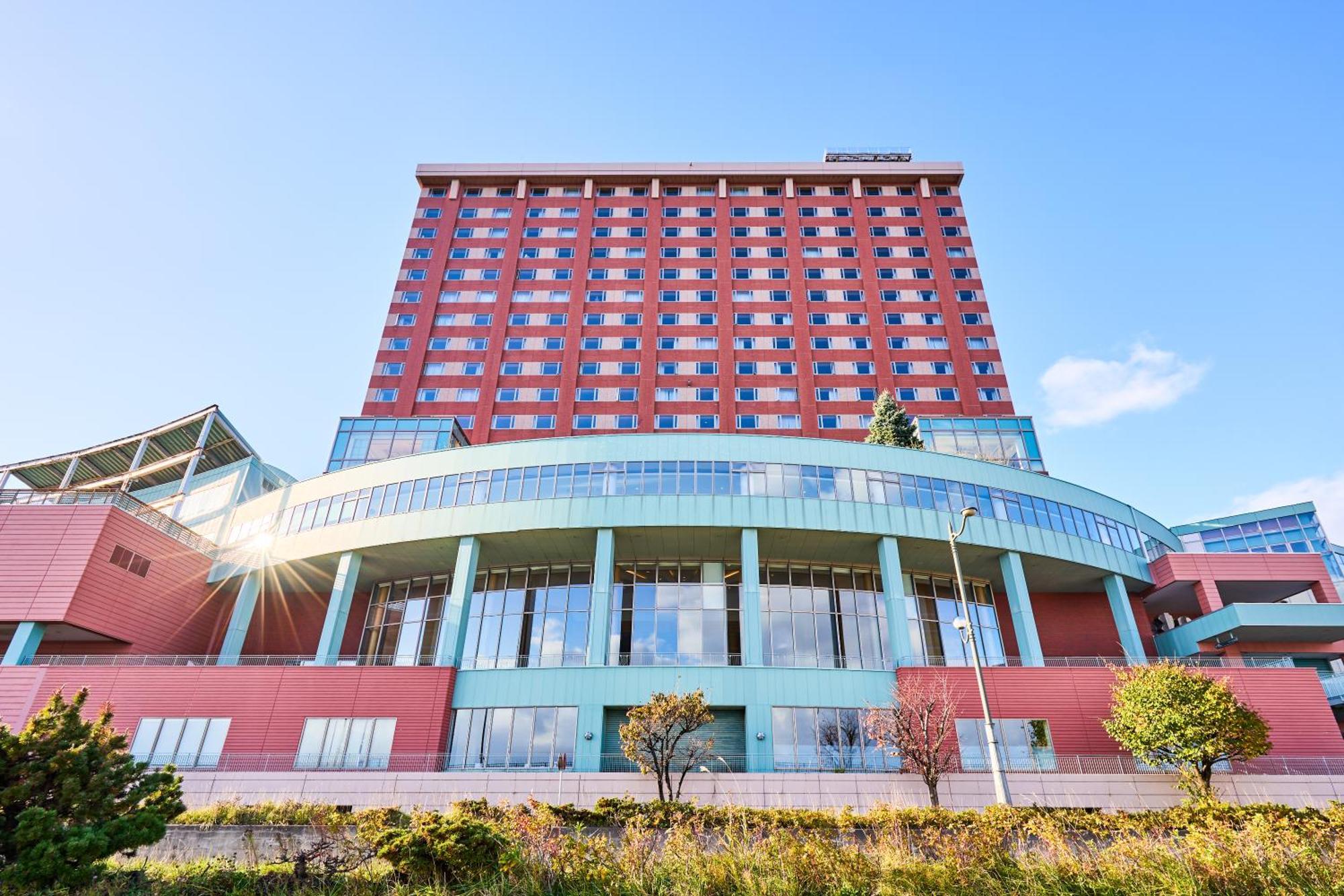 Hotel Grand Park Otaru Exteriér fotografie