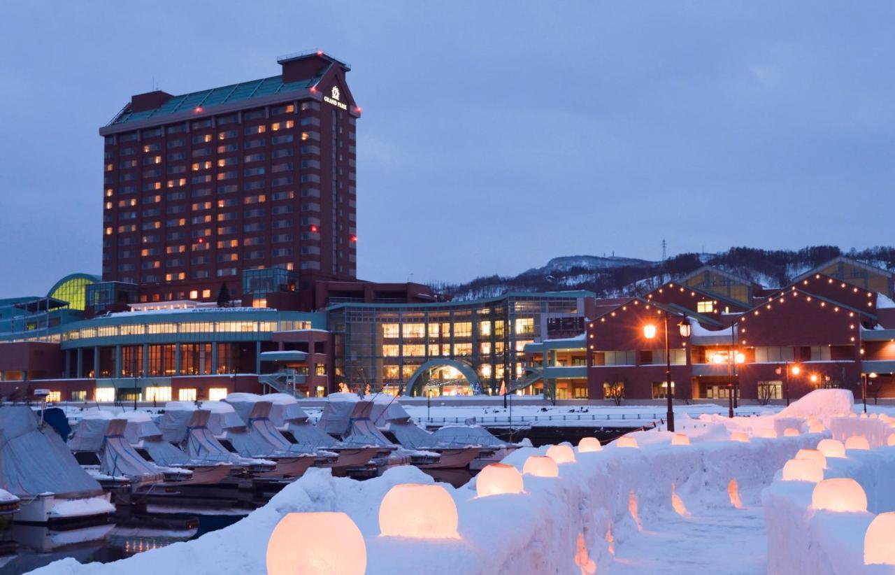 Hotel Grand Park Otaru Exteriér fotografie