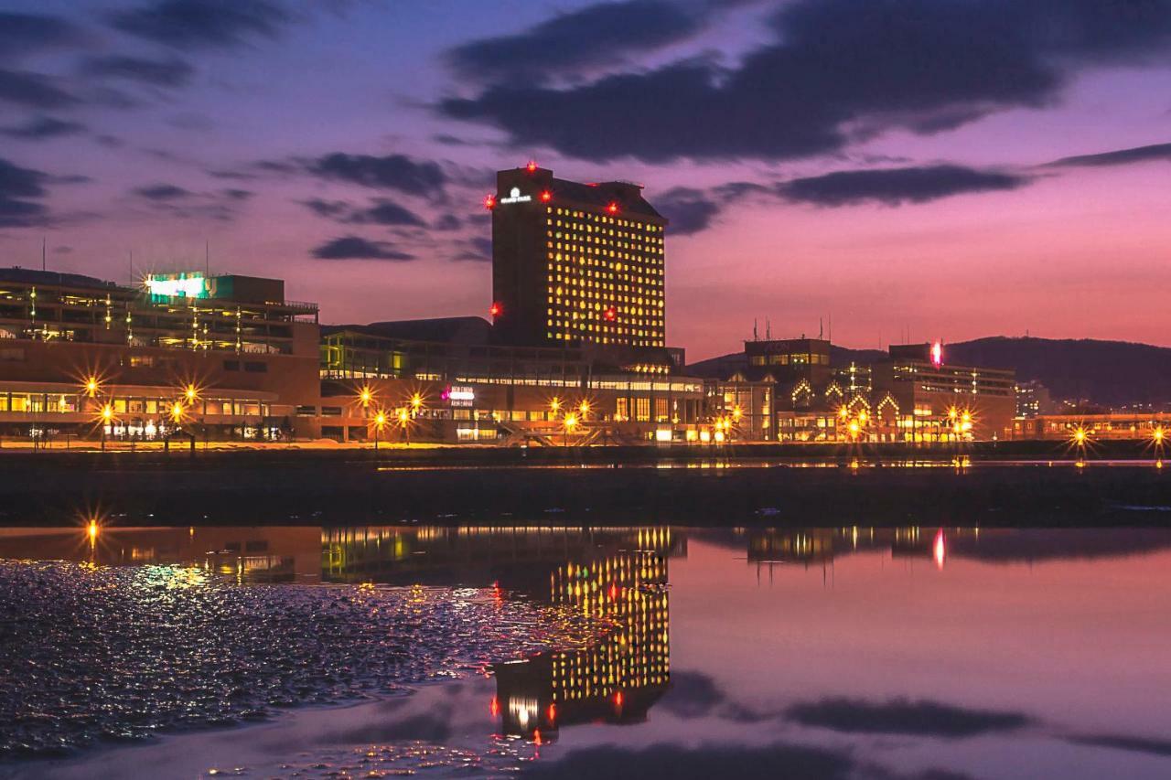 Hotel Grand Park Otaru Exteriér fotografie